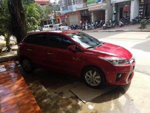 Toyota Yaris 1.5G 2016 - Chính chủ bán xe Toyota Yaris 1.5G đời 2016, màu đỏ, nhập khẩu Thái