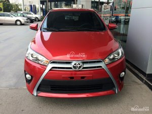 Toyota Yaris G 2018 - Bán Toyota Yaris 2018, màu đỏ, nhập khẩu nguyên chiếc. LH 09.1900.5676