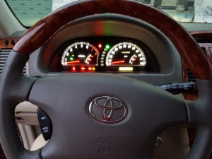 Toyota Camry 3.0AT 2005 - Cần bán gấp Toyota Camry 3.0AT đời 2005, màu đỏ xe gia đình