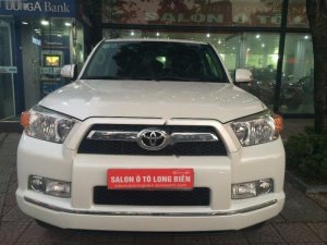 Toyota 4 Runner SR5 2011 - Cần bán xe Toyota 4 Runner 4.0 SR5 đời 2011, màu trắng, nhập khẩu chính chủ