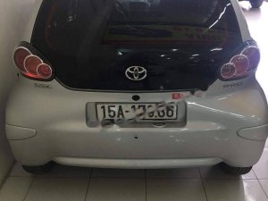 Toyota Aygo 1.0 AT 2012 - Cần bán Toyota Aygo 1.0 AT đời 2012, màu bạc, xe nhập số tự động