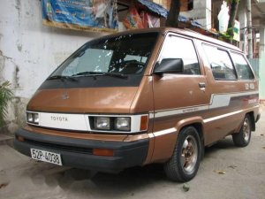 Toyota Van   1984 - Bán xe Toyota Van đời 1984, giá 70tr