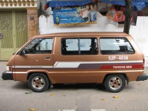 Toyota Van   1984 - Bán xe Toyota Van đời 1984, giá 70tr