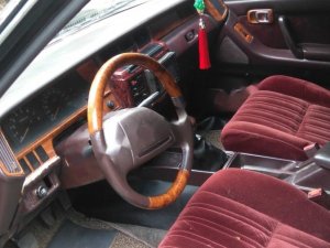 Toyota Crown 1992 - Bán Toyota Crown năm 1992, màu đen, nhập khẩu nguyên chiếc