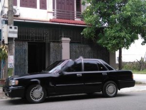 Toyota Crown 1992 - Bán Toyota Crown năm 1992, màu đen, nhập khẩu nguyên chiếc