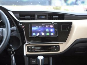 Toyota Corolla Altis 1.8 CVT 2017 - Cần bán xe Toyota Corolla altis 1.8 CVT đời 2017, màu đen