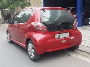 Toyota Aygo 1.0AT 2010 - Bán xe Toyota Aygo 1.0AT 2010, màu đỏ, xe nhập số tự động, 310 triệu