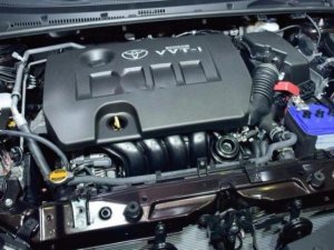 Toyota Corolla Altis 1.8 CVT 2017 - Cần bán xe Toyota Corolla altis 1.8 CVT đời 2017, màu đen