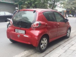 Toyota Aygo 1.0AT 2010 - Bán xe Toyota Aygo 1.0AT 2010, màu đỏ, xe nhập số tự động, 310 triệu