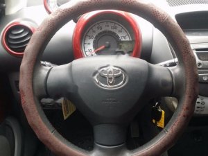 Toyota Aygo 1.0AT 2010 - Bán xe Toyota Aygo 1.0AT 2010, màu đỏ, xe nhập số tự động, 310 triệu