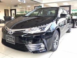 Toyota Corolla Altis 1.8 CVT 2017 - Cần bán xe Toyota Corolla altis 1.8 CVT đời 2017, màu đen