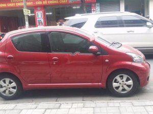 Toyota Aygo 1.0AT 2010 - Bán xe Toyota Aygo 1.0AT 2010, màu đỏ, xe nhập số tự động, 310 triệu