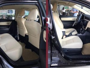 Toyota Corolla Altis 1.8 CVT 2017 - Cần bán xe Toyota Corolla altis 1.8 CVT đời 2017, màu đen