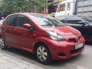 Toyota Aygo 1.0AT 2010 - Bán xe Toyota Aygo 1.0AT 2010, màu đỏ, xe nhập số tự động, 310 triệu