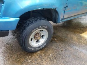 Toyota Hilux   1993 - Bán xe Toyota Hilux đời 1993