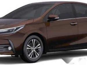 Toyota Corolla Altis 2017 - Bán Toyota Corolla altis đời 2017, màu nâu  