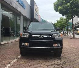 Toyota 4 Runner SR5 4.0  2017 - Cần bán xe Toyota 4 Runner SR5 4.0 năm 2017, màu đen, nhập khẩu  