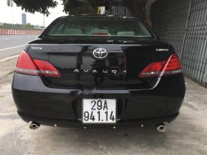 Toyota Avalon Limited 2008 - Cần bán gấp Toyota Avalon 3.5 Limitted đời 2008, màu đen, xe nhập