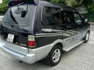 Toyota Zace   GL   2001 - Bán Toyota Zace GL đời 2001, màu đen còn mới, giá tốt