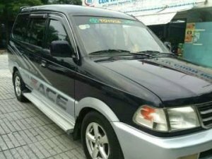 Toyota Zace   GL   2001 - Bán Toyota Zace GL đời 2001, màu đen còn mới, giá tốt