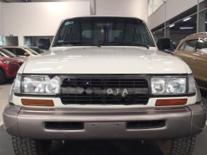 Toyota Land Cruiser 1991 - Bán xe Toyota Land Cruiser sản xuất 1991, màu trắng, xe nhập