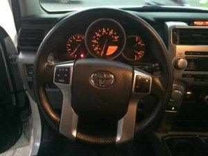 Toyota 4 Runner  4.0AT 2011 - Bán xe Toyota 4 Runner đời 2011, màu trắng, nhập khẩu Nhật Bản chính chủ