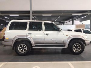 Toyota Land Cruiser 1991 - Bán xe Toyota Land Cruiser sản xuất 1991, màu trắng, xe nhập