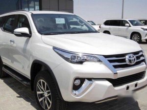 Toyota Fortuner 2.7V (4x2) 2017 - Toyota Mỹ Đình, bán Toyota Fortuner 2.7V (4x2) đời 2017, màu trắng, nhập khẩu, hỗ trợ trả góp 90%