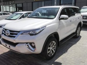 Toyota Fortuner 2.7V (4x2) 2017 - Toyota Mỹ Đình, bán Toyota Fortuner 2.7V (4x2) đời 2017, màu trắng, nhập khẩu, hỗ trợ trả góp 90%