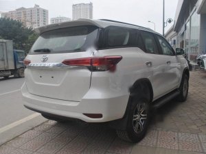 Toyota Fortuner 2.7V (4x2) 2017 - Toyota Mỹ Đình, bán Toyota Fortuner 2.7V (4x2) đời 2017, màu trắng, nhập khẩu, hỗ trợ trả góp 90%