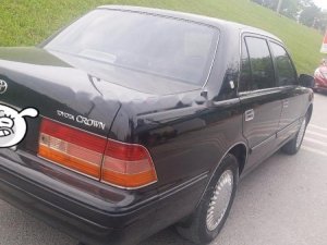 Toyota Crown Super Saloon 3.0 AT 1998 - Xe Toyota Crown Super Saloon 3.0 AT đời 1998, màu đen, nhập khẩu