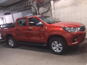 Toyota Hilux 2.4 2018 - Bán Toyota Hilux 2.4 Sx 2018, số tự động, máy dầu, đủ màu, xe nhập giao ngay