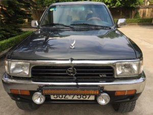 Toyota 4 Runner 3.0 1993 - Bán Toyota 4 Runner 3.0 sản xuất 1993, màu xám, nhập khẩu nguyên chiếc, giá tốt