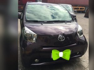 Toyota IQ 2013 - Bán Toyota IQ đời 2013, màu nâu, nhập khẩu 