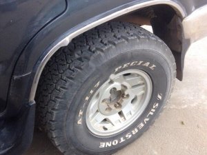 Toyota 4 Runner 3.0 1993 - Bán Toyota 4 Runner 3.0 sản xuất 1993, màu xám, nhập khẩu nguyên chiếc, giá tốt