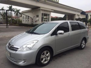 Toyota Wish 2.0AT 2009 - Cần bán lại xe Toyota Wish 2.0AT đời 2009, màu bạc, xe nhập