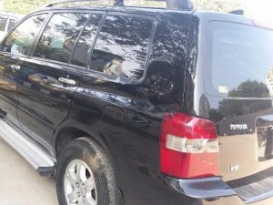 Toyota Highlander 3.0 2003 - Bán Toyota Highlander 3.0 sản xuất 2003, màu đen, xe nhập số tự động