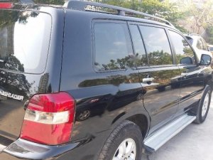 Toyota Highlander 3.0 2003 - Bán Toyota Highlander 3.0 sản xuất 2003, màu đen, xe nhập số tự động