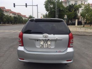 Toyota Wish 2.0AT 2009 - Cần bán gấp Toyota Wish 2.0AT 2009, màu bạc, nhập khẩu giá cạnh tranh