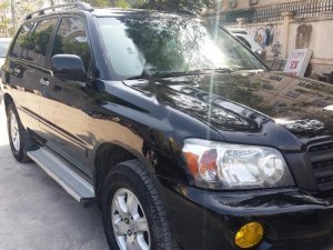 Toyota Highlander 3.0 2003 - Bán Toyota Highlander 3.0 sản xuất 2003, màu đen, xe nhập số tự động