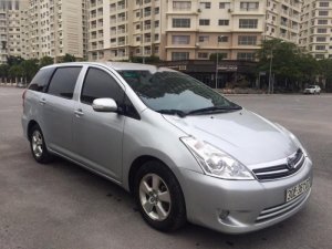 Toyota Wish 2.0AT 2009 - Cần bán gấp Toyota Wish 2.0AT 2009, màu bạc, nhập khẩu giá cạnh tranh