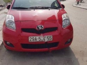 Toyota Yaris 1.3 AT 2010 - Cần bán lại xe Toyota Yaris 1.3 AT đời 2010, màu đỏ, xe nhập số tự động