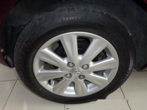 Toyota Yaris   2009 - Bán Toyota Yaris đời 2009, màu đỏ