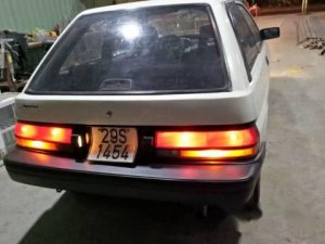 Toyota Tercel   1987 - Bán gấp Toyota Tercel năm 1987, màu trắng, 70tr