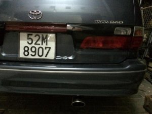 Toyota Previa 1992 - Cần bán lại xe Toyota Previa đời 1992, màu xám, nhập khẩu