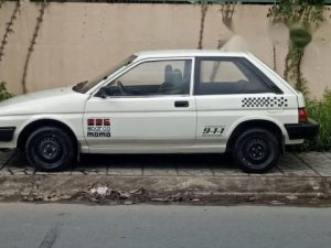 Toyota Tercel   1987 - Bán gấp Toyota Tercel năm 1987, màu trắng, 70tr