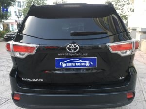 Toyota Highlander LE 2014 - Bán Toyota Highlander LE 2014, màu đen, nhập khẩu nguyên chiếc