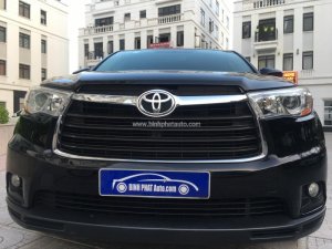 Toyota Highlander LE 2014 - Bán ô tô Toyota Highlander LE đời 2014, màu đen, xe nhập