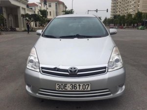 Toyota Wish 2009 - Cần bán xe Toyota Wish 2009, màu bạc, nhập khẩu nguyên chiếc