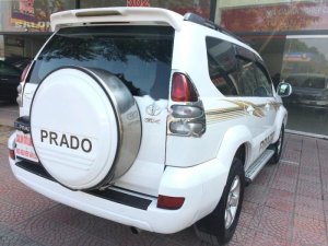 Toyota Prado GX 2.0 MT 2006 - Cần bán xe Toyota Prado GX 2.0 MT đời 2006, màu trắng, nhập khẩu Nhật Bản  